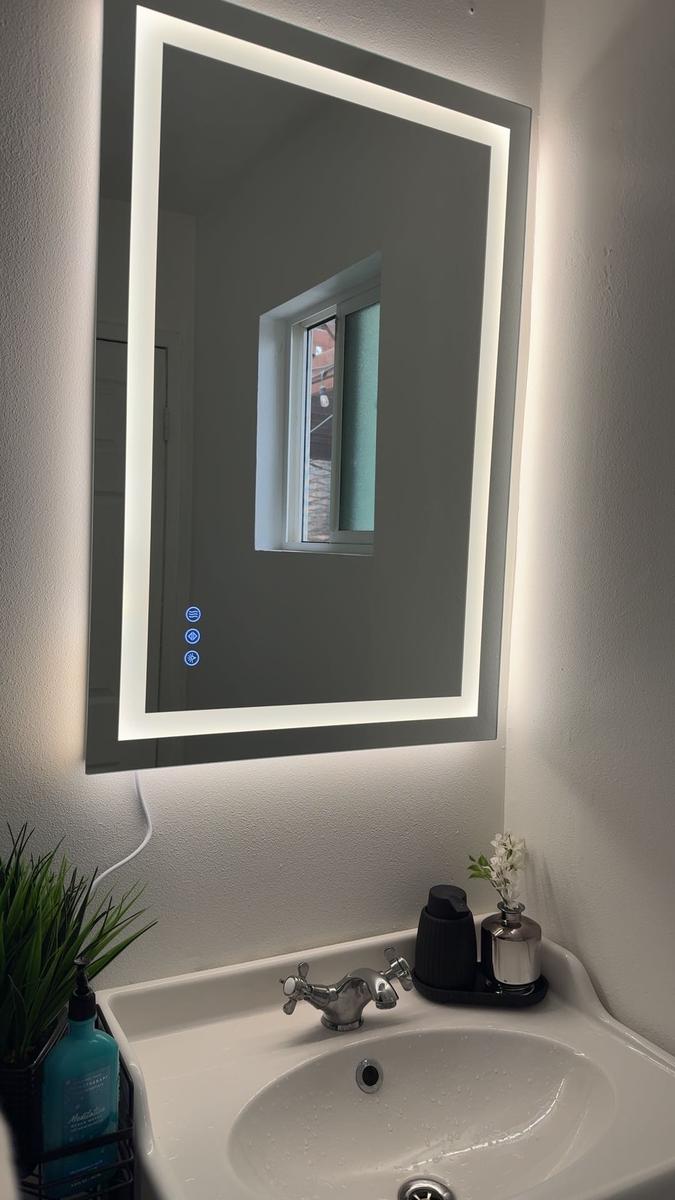 Item: 24'' x 36''- Rectangle-LED