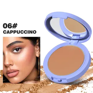 Setting Powder Cake, Smooth Matte Finish, Oil Control Long-Lasting, Natural Non-Shedding Loose Powder, Beauty Makeup Essentials