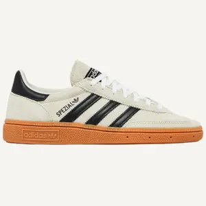 Adidas Originals Women's Beige/Black Handball Spezial Sneakers, IF6562