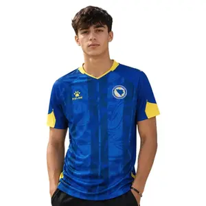 Bosnia and Herzegovina Home Soccer Jersey 2026 – Blue Football Fan Shirt Gift For Him ZFK