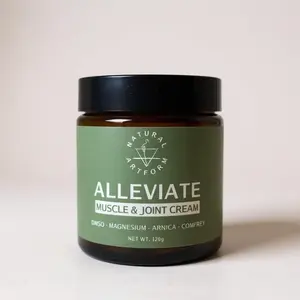ALLEVIATE MUSCLE & JOINT RELIEF Cream | DMSO Powered Relief