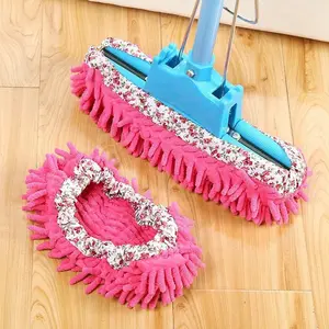 Floor Dust Cleaning Dust Mop Slippers Cleaning Shoes Covers Shoes Covers