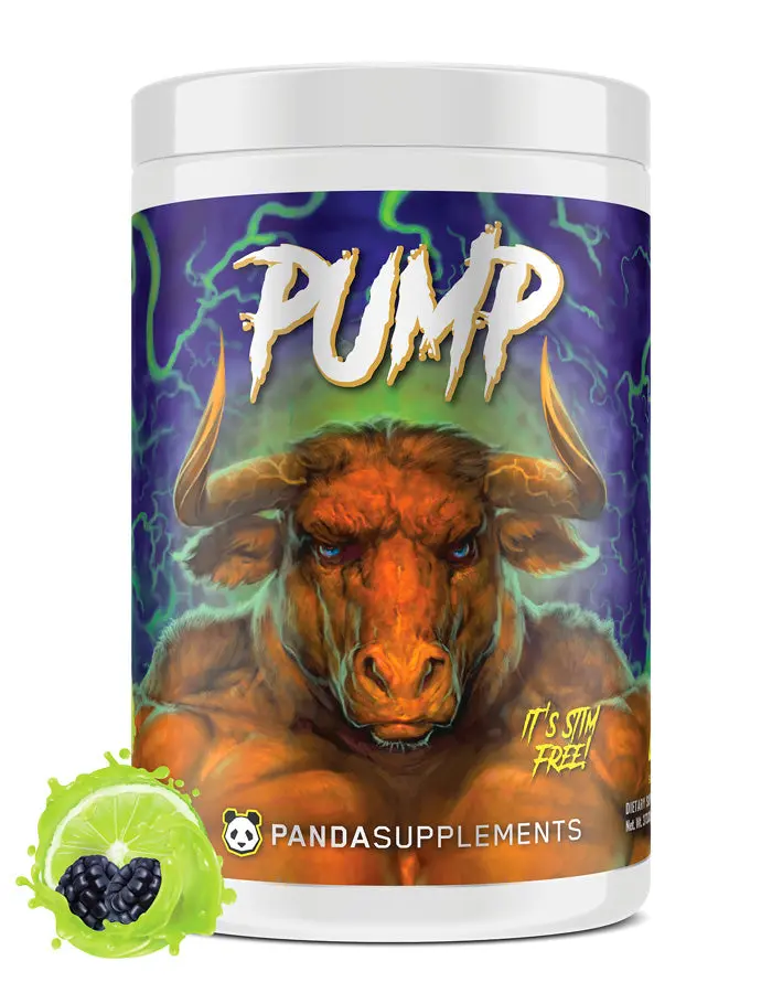 PUMP STIM FREE PREWORKOU
