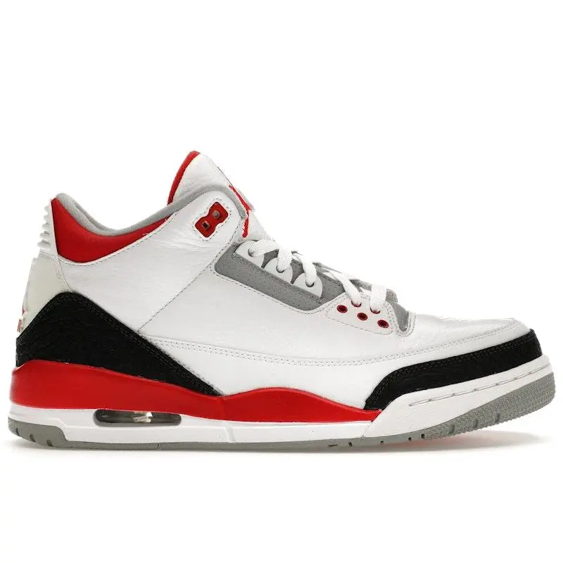 Jordan Men's 3 Retro Fire Red (2013), from StockX