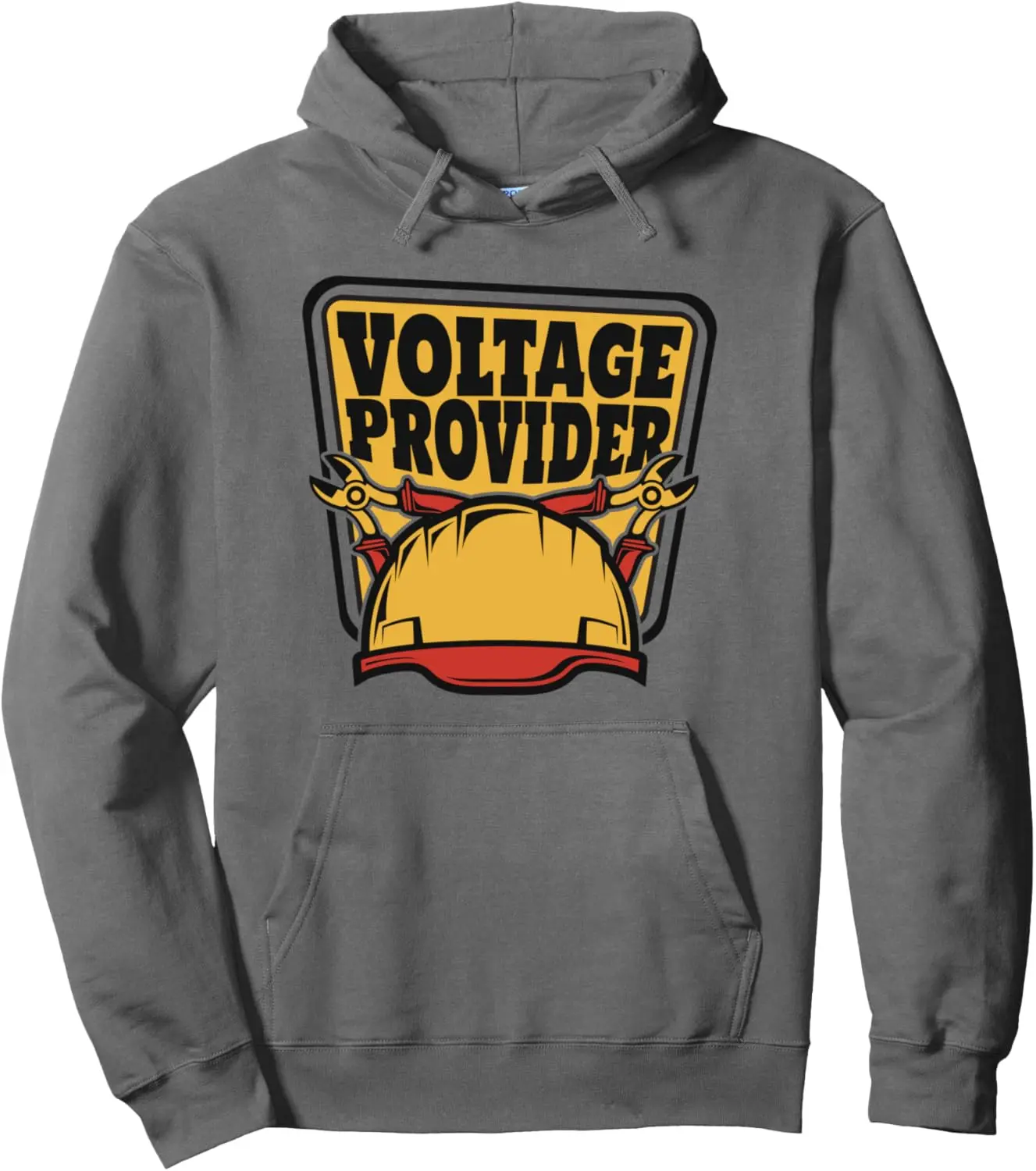 Voltage Provider Electronics Engineer Electrical Engineer Electrician Pullover Hoodie
