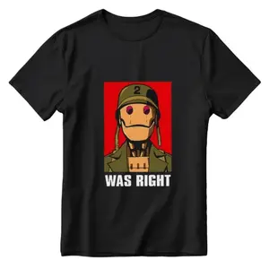 G.I. Robot Creature Commandos Tee – Retro Comic T-shirt Sweatshirt Hoodie Classic