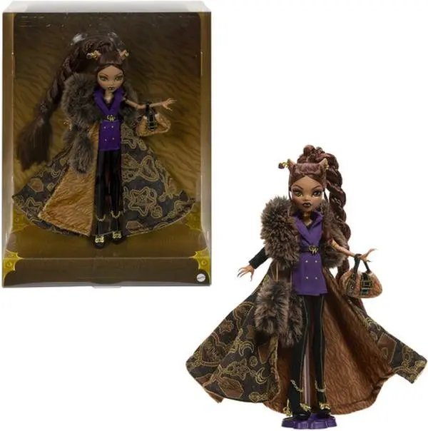 Monster High Clawdeen Wolf House of Wolf Doll  [COLLECTIBLES] Paper Doll, Collectible