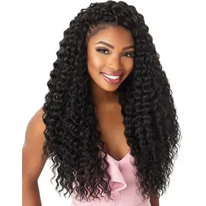 Sensationnel Lulutress Crochet Braid DEEP TWIST 18 Inch