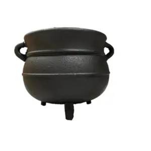 Caldero de Oggun ( Ogun Pot Cauldron ) Hierro Iron 7"