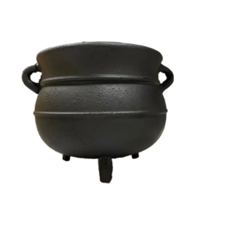 Caldero de Oggun ( Ogun Pot Cauldron ) Hierro Iron 7"