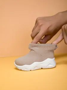 Unisex Outdoor Sports Walking Shoes, Breathable Mesh Design Comfortable Above Ankle Footwear for Spring & Fall, Kid's Walking Shoes