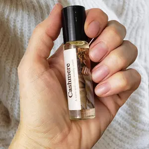 Cashmere Perfume for Women | Roll-on Perfume Oil | Luxurious, Warm, and Woodsy Fragrance