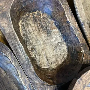 Dough Bowl Handmade Tableware