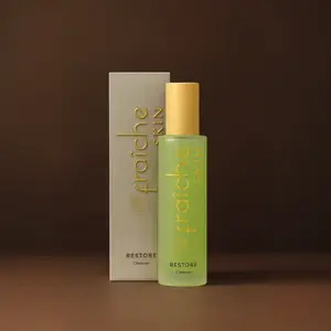 Fraiche Skin Restore Cleanser with Aloe Vera Green Tea Vitamin E & Amino Acids for Hydrating Nourishing Gentle Cleansing Antioxidant Protection