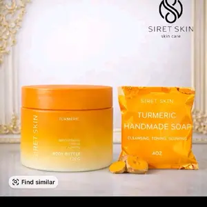 turmeric duo cream and soap 8oz