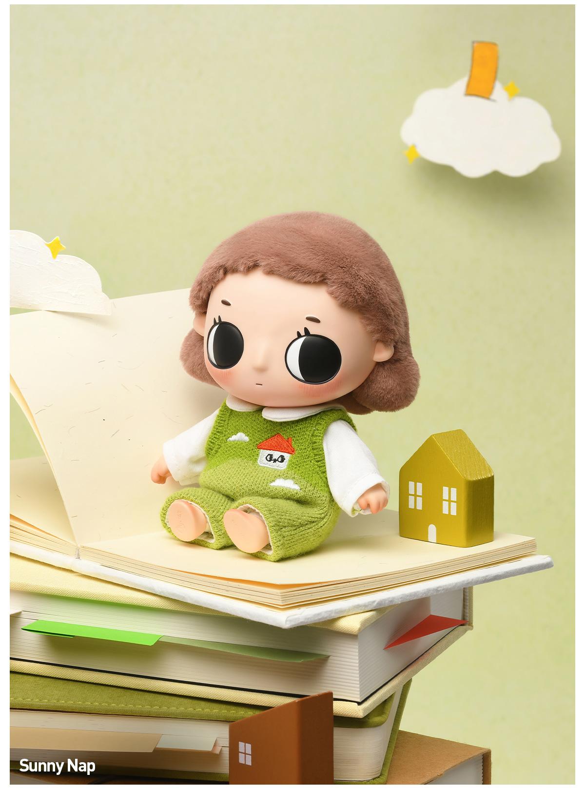 POP MART Nyota Where Moments Meet Series Plush Doll Blind Box