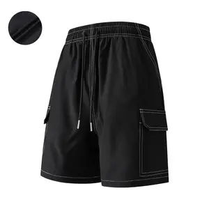 Utility Pocket Drawstring Shorts - Modern Casual Bottoms