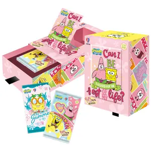 SpongeBob SquarePants Treasure Archive Collectible Card Blind Box