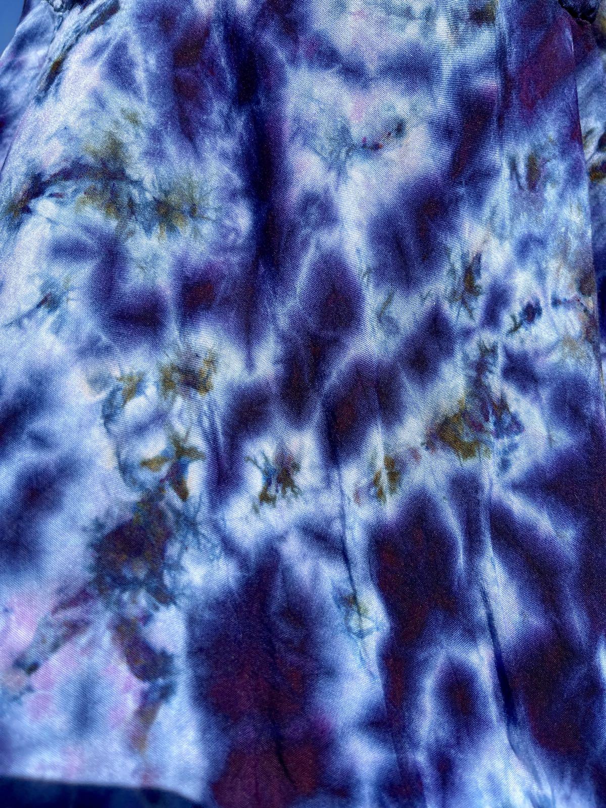 Gemini • Unique Ice Dyed Handkerchief Tank • SunDial Designs