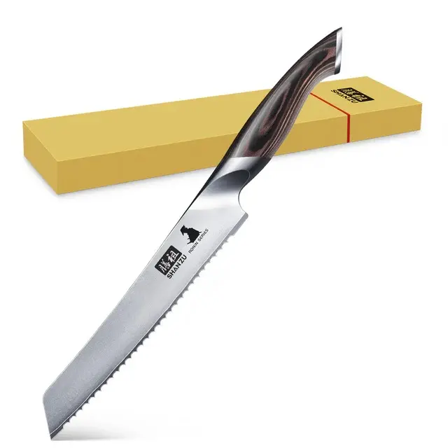 SHAN ZU RONIN 8-inch Bread Knife