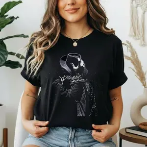 Michael Jackson T-Shirt, Unisex Hip Hop Streetwear Tee