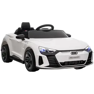 ️ Officially Licensed Audi RS e-tron GT 12V Ride On Car | Parent Remote Control | LED Lights & Music | 4-Wheel Suspension | Gift for Boys & Girls