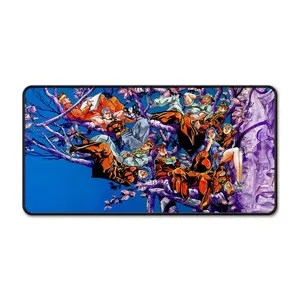 [Sale off up to 65%][Free Ship] SwagMeister Extra Large Strange Adventure Anime Mousepad - Non-Slip Base, Medium, Large, and Extra Large Sizes