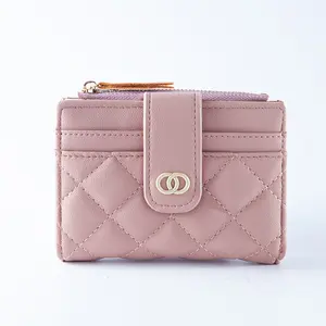 Mini Keychain Pouch for Men & Women Tiny But Mighty Coin Purse Holds Lipstick Keys AirPods & Cards Cute Denim Small Bag for Backpack Key Ring & Hand Carry Compact Design