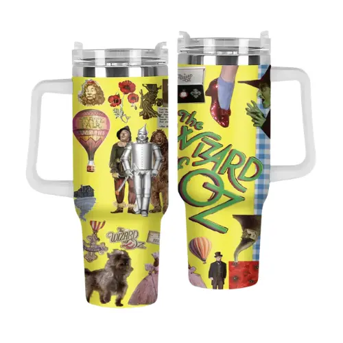 Design 2 - 40oz Handle White