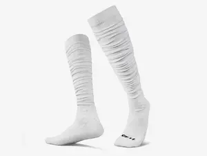 We Ball Sports Extra Long Padded Scrunch Socks