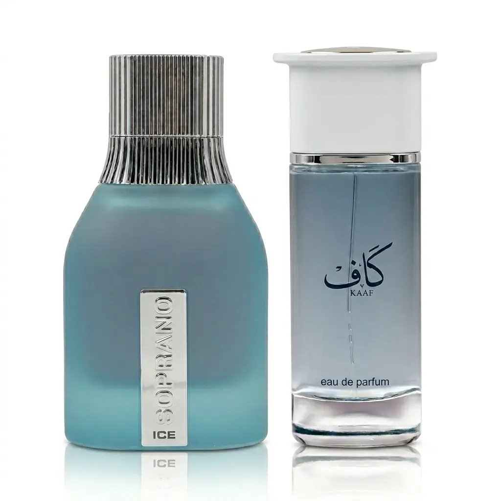 Dumont Soprano Ice 3.4 Oz +  Ahmed Al Maghribi Kaaf  3.4 Oz Bundle