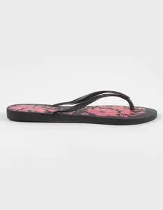HAVAIANAS Slim Organic Womens Flip Flops