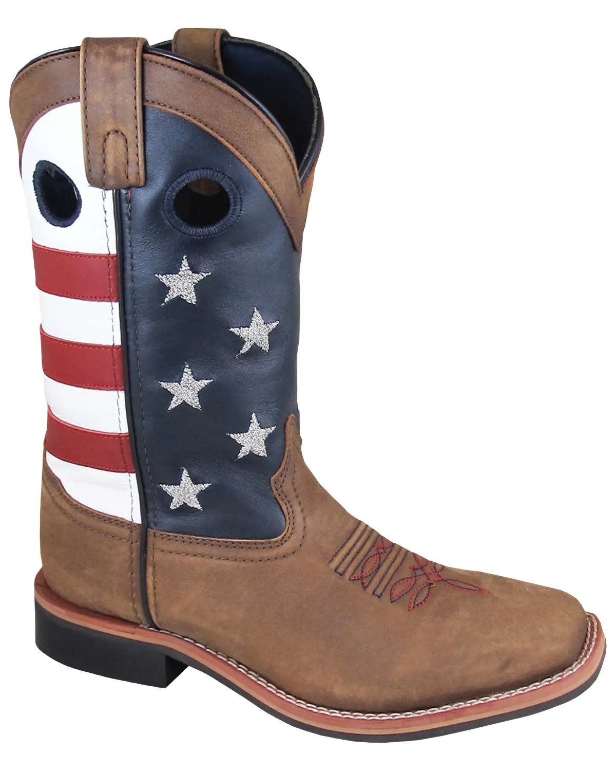Smoky Mountain Women's Women'S 10" Stars And Stripes Western Boot - 6880