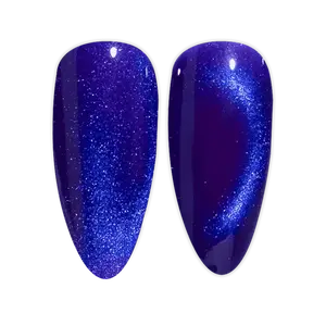 DIVA 9D Cat Eye Glassball #03 - Puma Purple