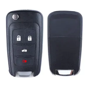 Chevrolet 2014-2016 / 4-Button Remote Flip-Key / PN: 13586489 / KR55WK50073
