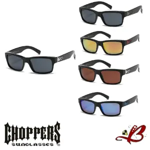 Choppers Inferno Shades Flame Detail Hardcore Sunglasses Biker Sunglasses UV Protection