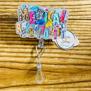 Medical Receptionist Badge Reel