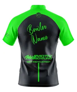 Motiv Bowling Jersey “Lime” Custom Name