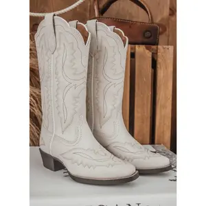 ARIAT YOUTH CASANOVA BOOT- WHITE