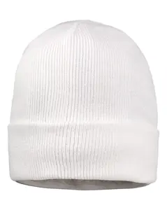 Sportsman Sherpa Lined Cuffed Beanie - Ultra Warm Fleece-Lined Winter Hat | Extra Cozy
