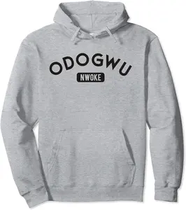 Odogwu Nwoke Nigerian Design Afro Gifts Proud Nigeria Igbo Pullover Hoodie - Michaelapa Shop 24B09T33MPPS