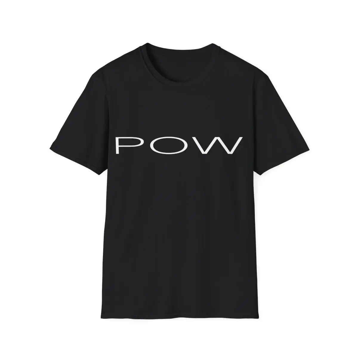 Men's - Pow White Skinny Letter Ski Life T-Shirt