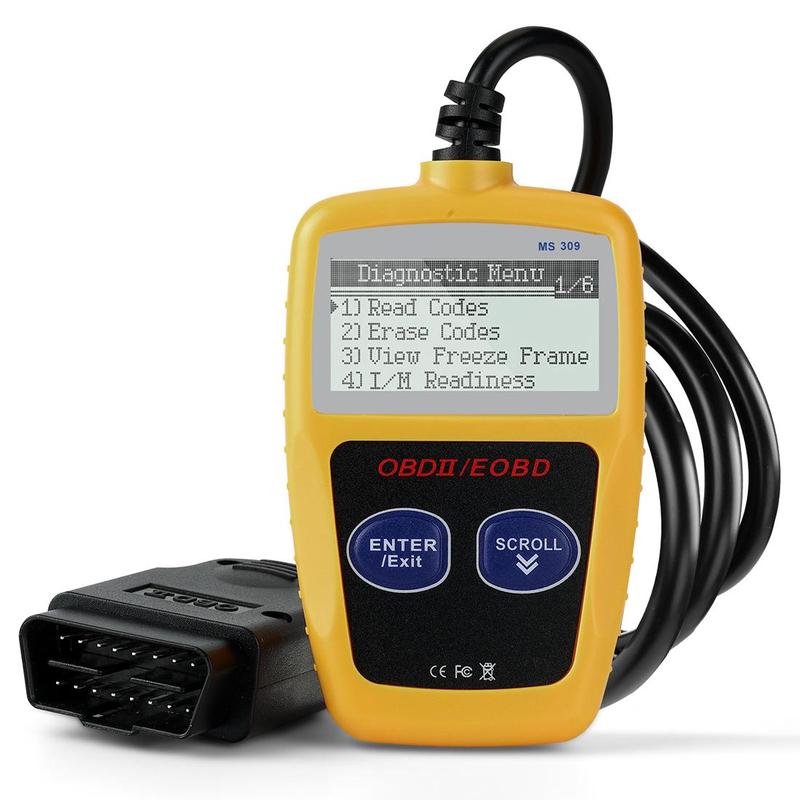 Insurance Obd2 Monitor Enhanced Universal OBD2 Scanner, Car Engine Fault Code Reader, Check ...
