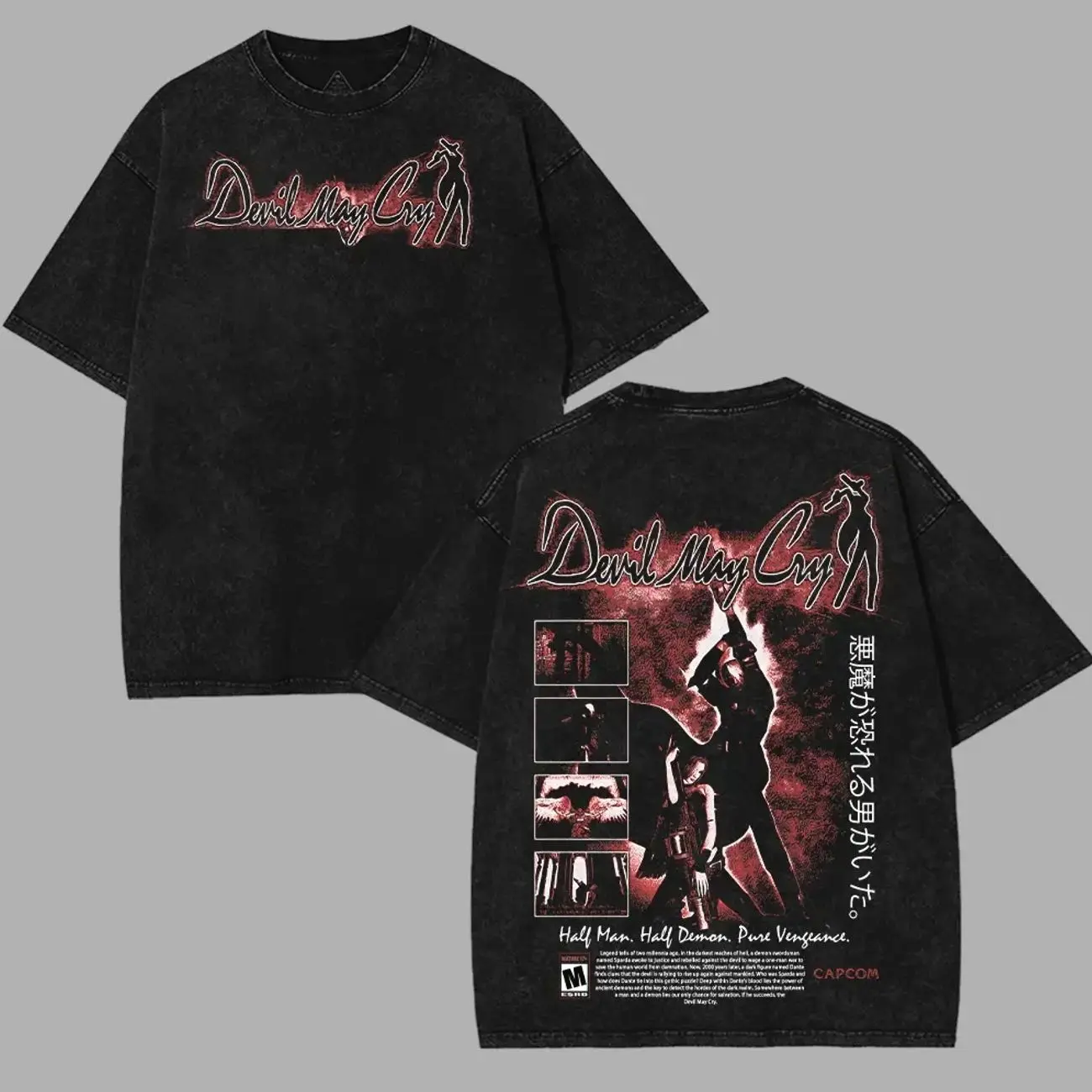 devil may cry 5 t shirt - TikTok Shop