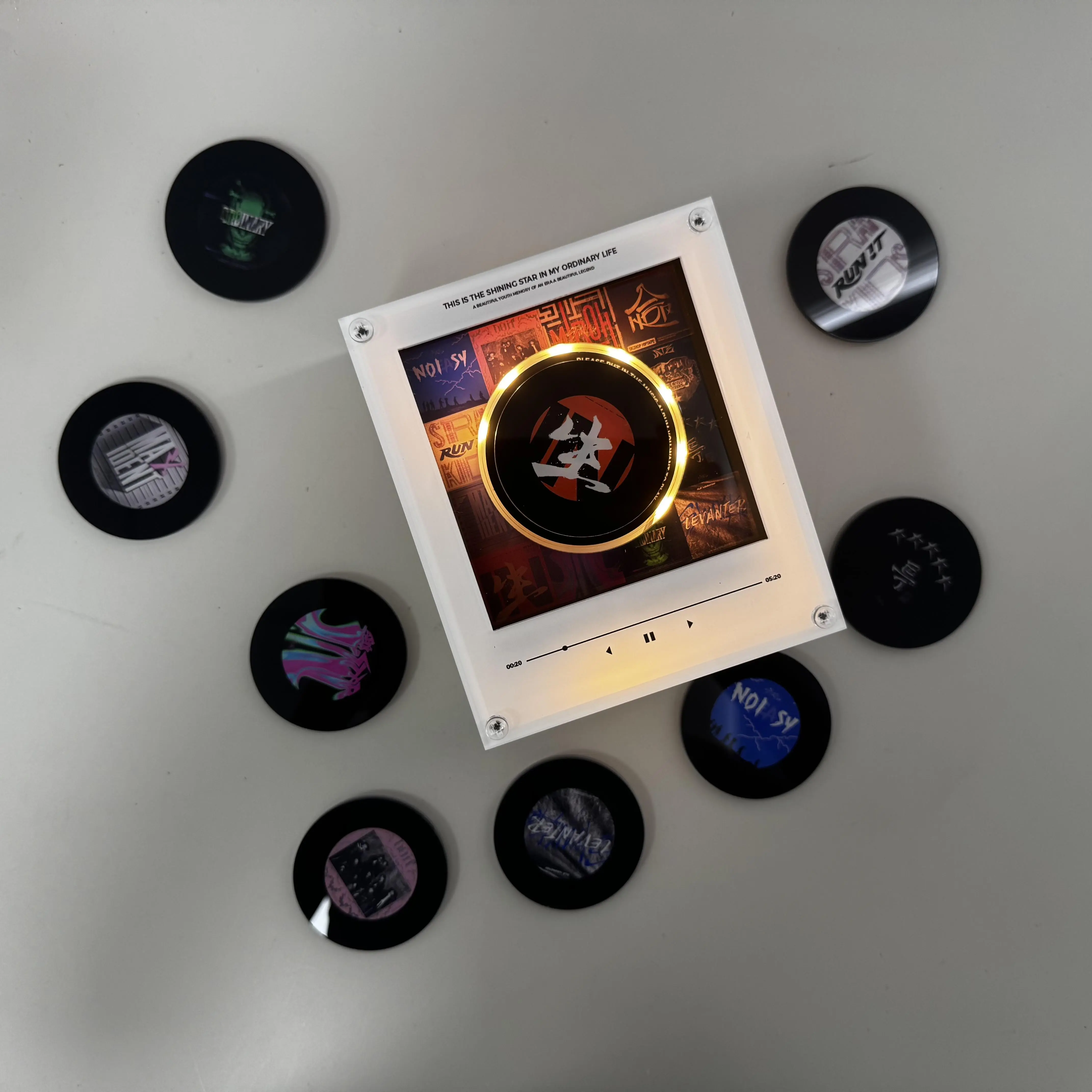 KPOP Ultimate Music Box Magnet - STAY VER.