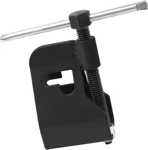 Compression Sleeve Puller Tool For Ferrule Puller For 1/2” Copper Water Compression Sleeve, 1/2-Inch Copper Tubing, Remove Ferrule & Nut Of Pipe（4461）, Plumbing Tools Ring Removal Tool (Black)