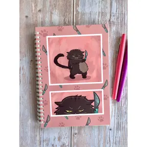 Violence Kitty Notebook