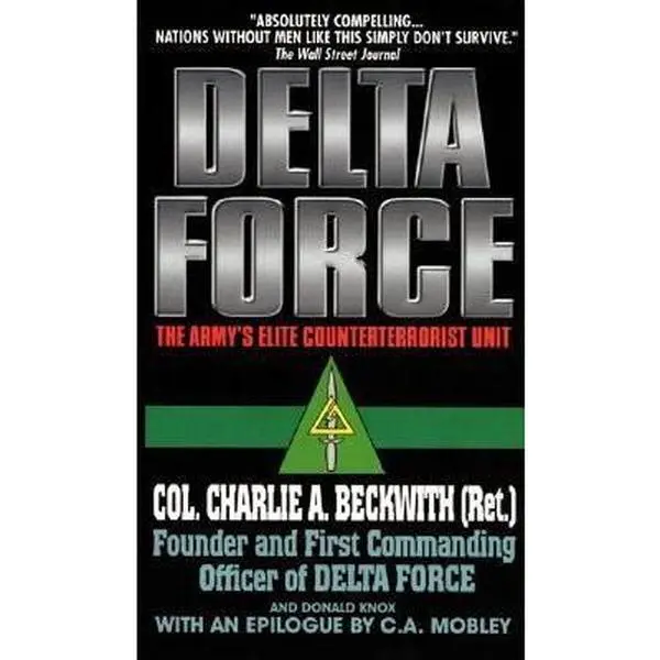 USED Book - Delta Force: The Army's Elite Counterterrorist Unit by Charlie A. Beckwith (Unknown) - english