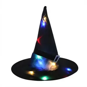 Glowing witch hat Sorcerer witch hat