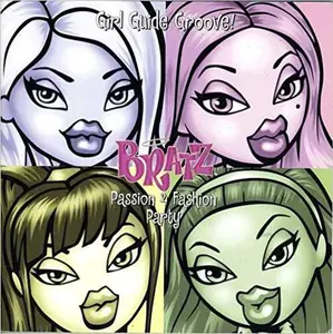 USED-Bratz Fashion 4 Passion Party 8x8 Guide Book by unknown author (Paperback)